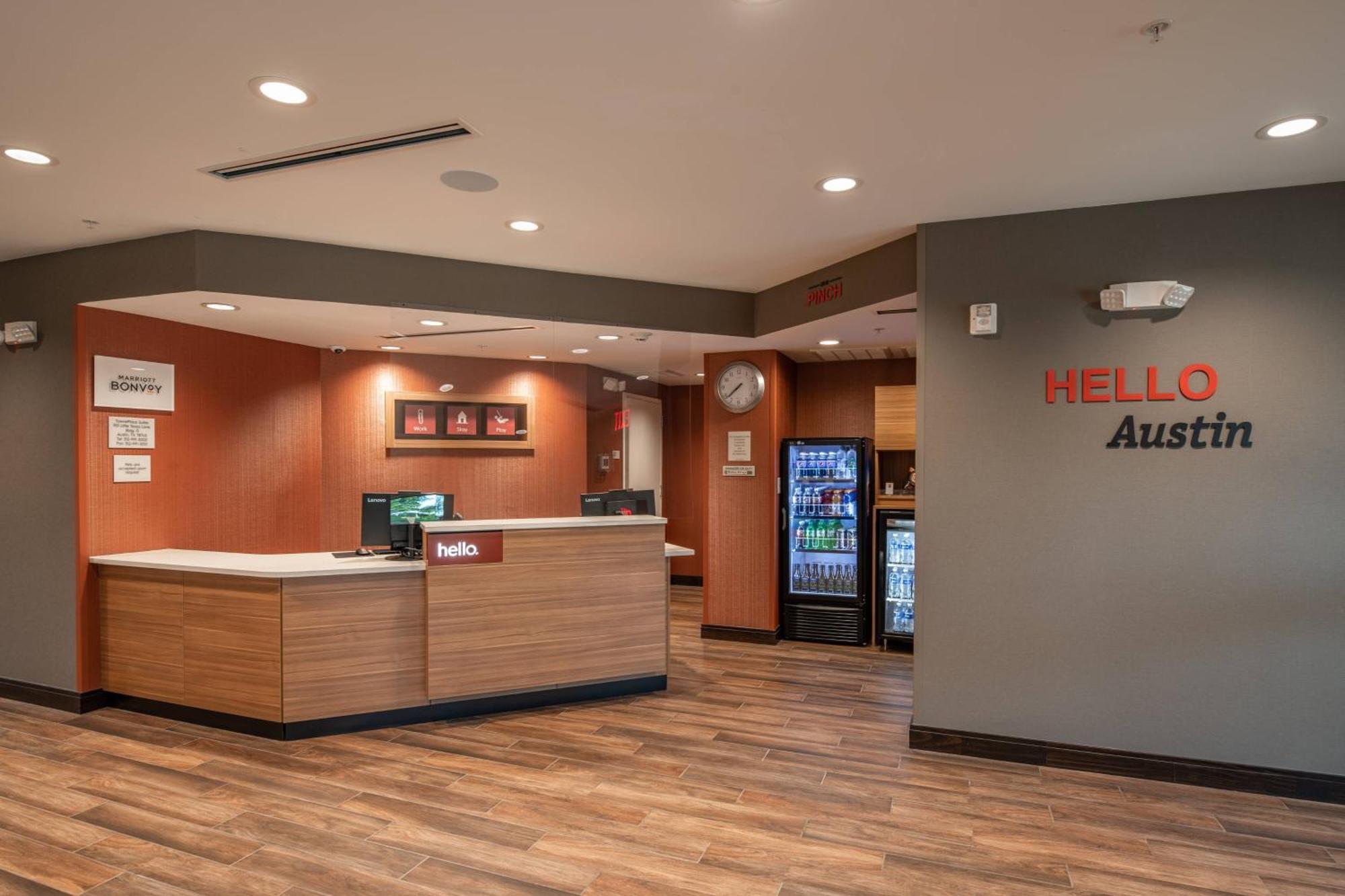Towneplace Suites Austin South Exteriér fotografie